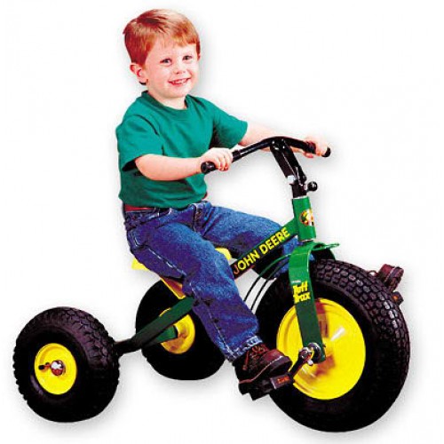 john deere big wheel tricycle